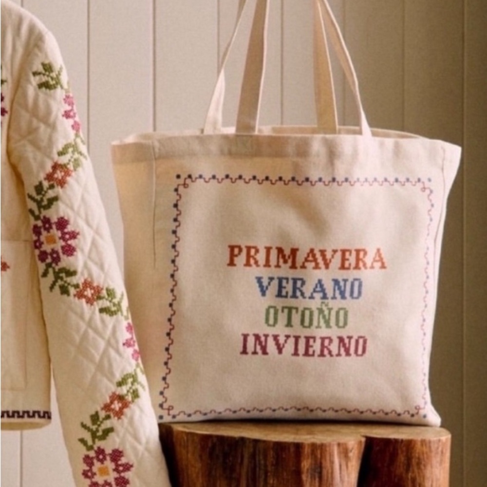 Sezane Tote Bag